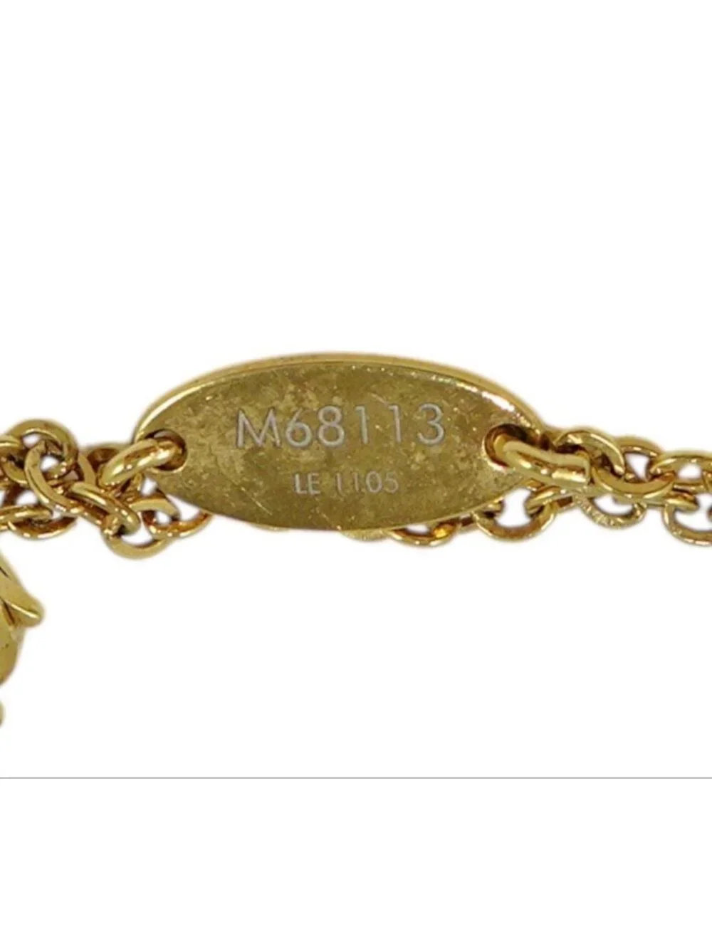 Louis Vuitton Serure Bracelet
